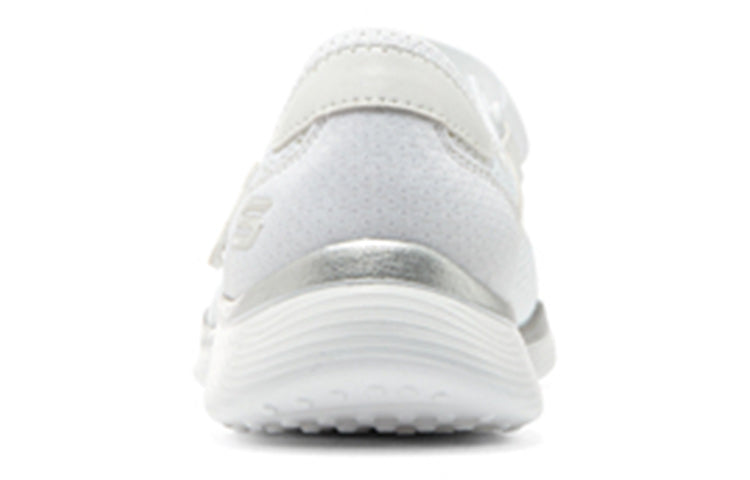 (WMNS) Skechers Casual Comfy Shoes 'White' 896097-WSL