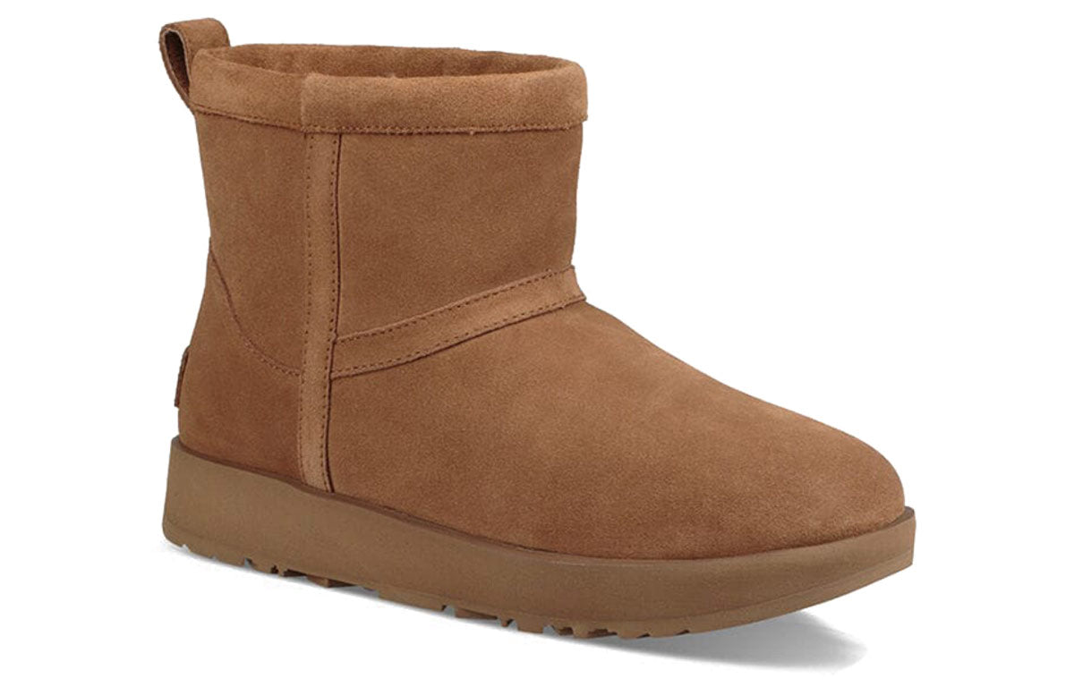 (WMNS) UGG Classic Mini Waterproof 'Chestnut' 1019643-CHE