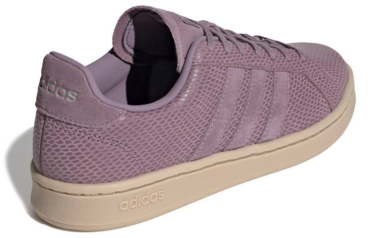 (WMNS) adidas neo Grand Court 'Purple' EG3976