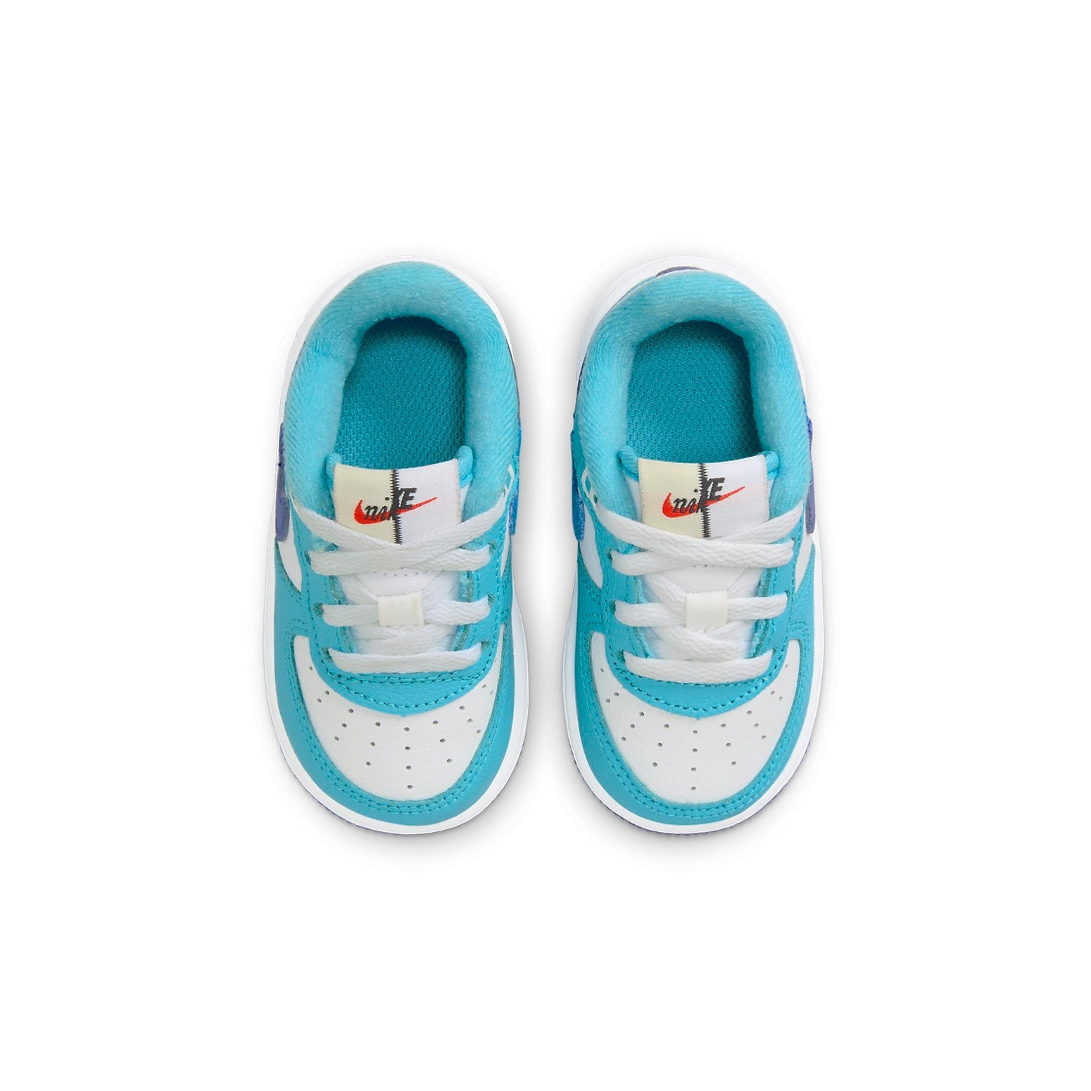 (TD) Nike Force 1 LV8 2 'Split - Light Photo Blue' DX2165-100