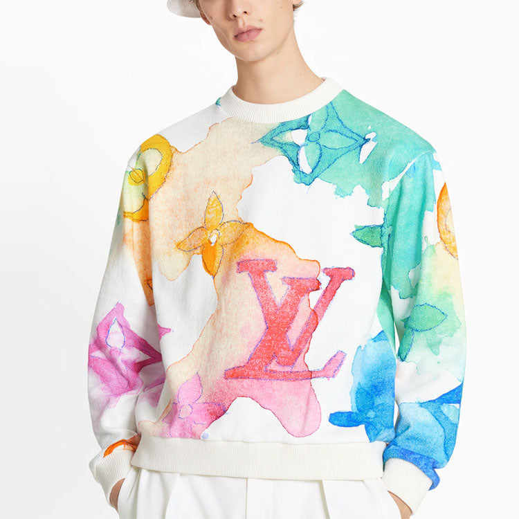Men's LOUIS VUITTON SS21 Printing Hoodless Classic 1A8QV6