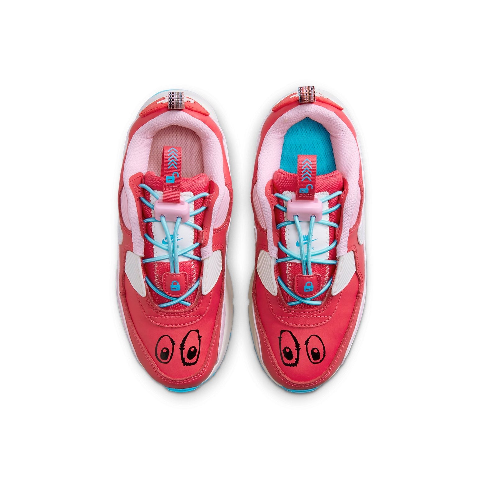 (PS) Nike Air Max 90 Toggle SE 'Light Fusion Red Blue Lightning' FB2338-600