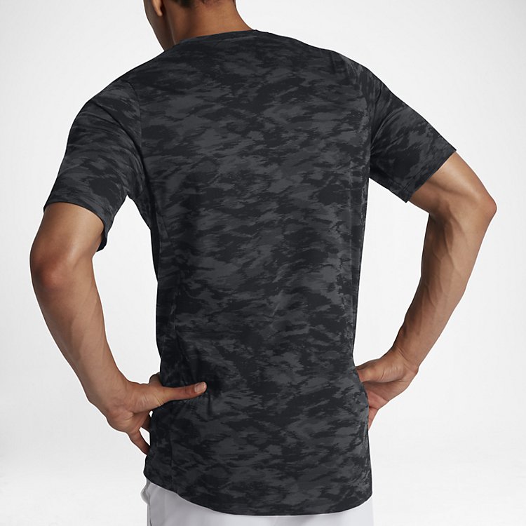 Basketball s Men Nike SS Elite Print Top 883066-010
