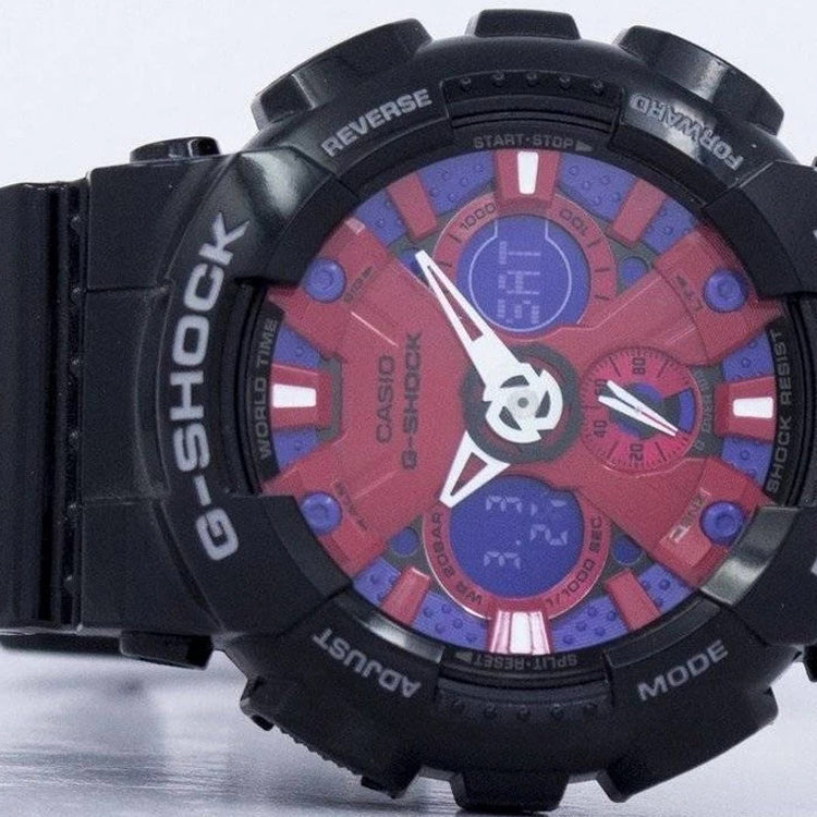 CASIO G-Shock Analog-Digital 'Black' GA-120B-1A