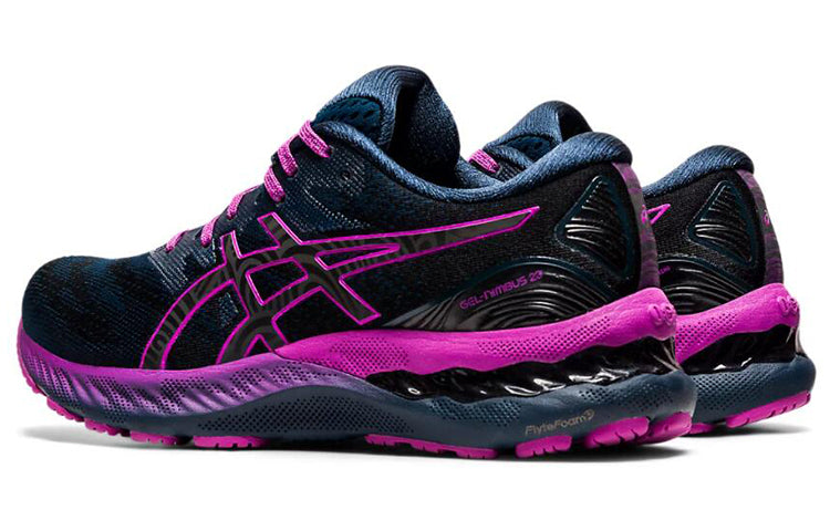 (WMNS) ASICS Gel-Nimbus 23 Lite-Show 'French Blue Purple' 1012A881-400