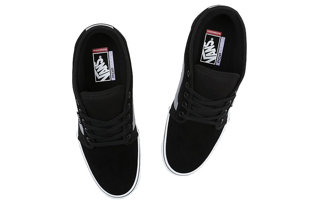 Vans Chukka Low 'Black Grey Sidestripe' VN0A5KQZ9BG