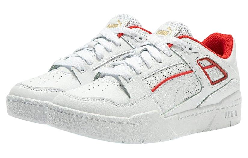 PUMA Slipstream Everywhere 'White Red' 393356-01