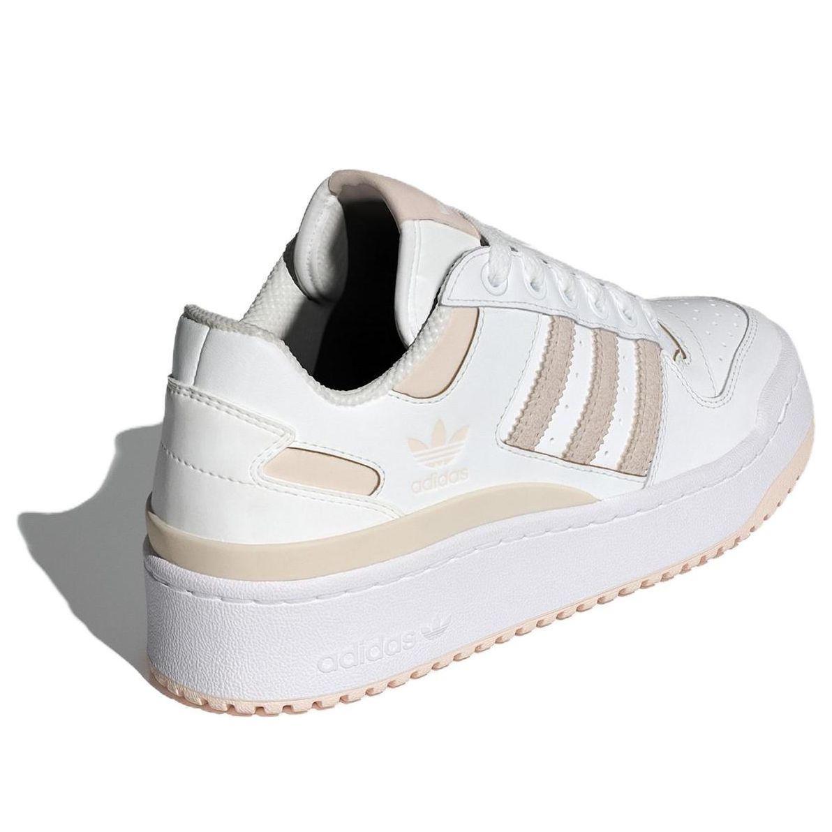 (WMNS) adidas originals Forum Bold Stripes 'White Wonder Quartz' ID0407