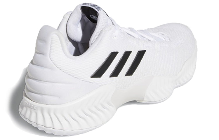 (WMNS) adidas Pro Bounce 2018 Low 'White Black' FW5748