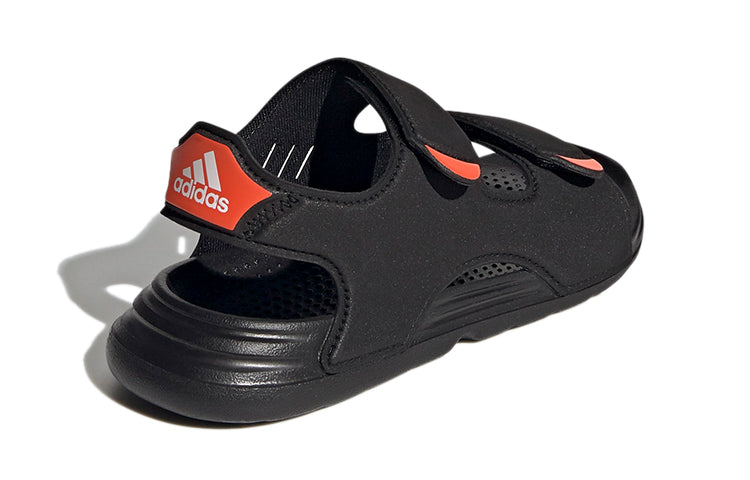 (PS) adidas Swim Sandal Sandals Black/Orange FY8936