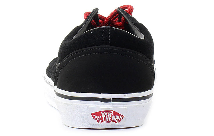 Vans Old Skool Suede 'Black Red' VN0A344JLSR