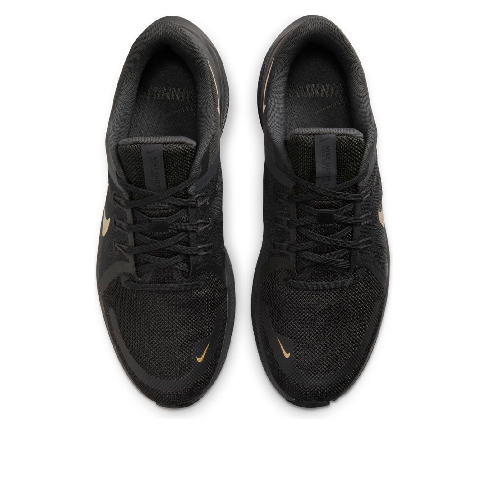 Nike Quest 4 'Black Metallic Gold' DA1105-010