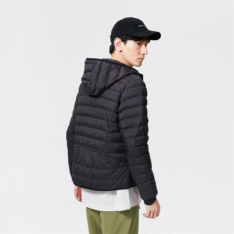 New Balance Casual Sport Down Jackets Asia Sizing 'Black' NPA4S011BK