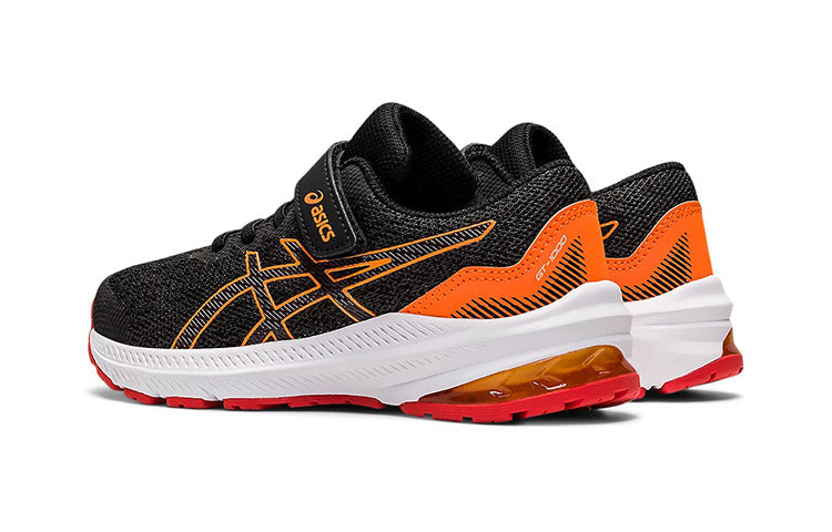 (PS) ASICS GT-1000 11 'Graphite Grey Fiery Red' 1014A238-020