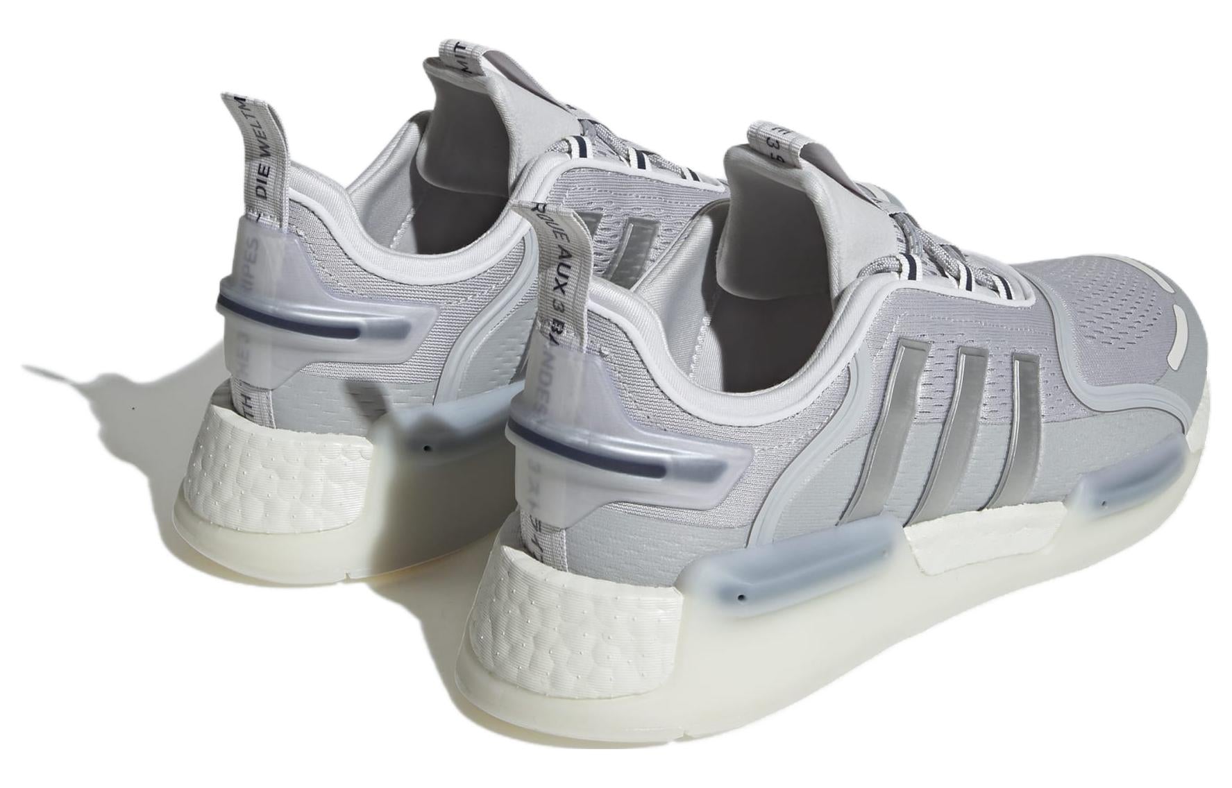 adidas NMD_V3 'Light Grey Silver Metallic' HQ4446