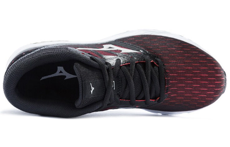 (WMNS) Mizuno Prodigy 3 Black/Red J1GD201038