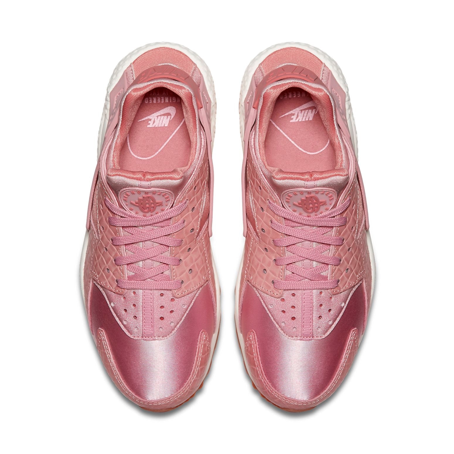 (WMNS) Nike Air Huarache Run Premium 'Pink Glaze' 683818-601