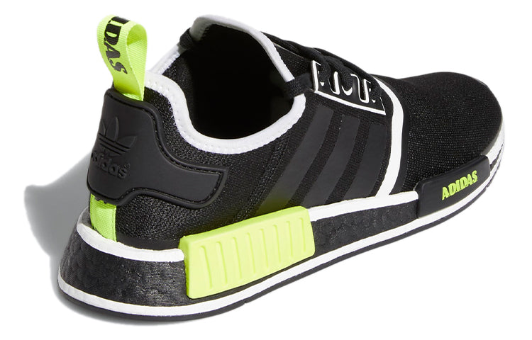 adidas NMD_R1 'Black Solar Yellow' GV7183