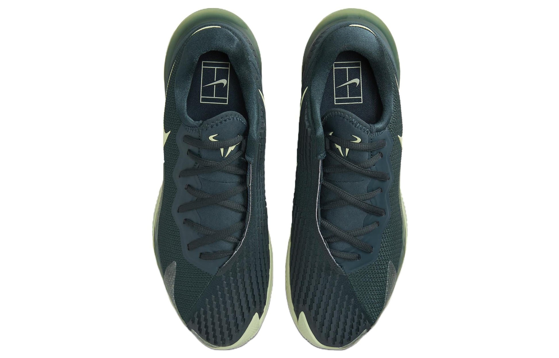 Nike Court Air Zoom Vapor Cage 4 Rafa Clay 'Deep Jungle Green Lime Ice' DV1773-301
