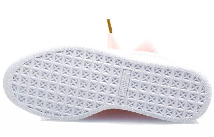 (WMNS) PUMA Basket Heart Patent Pink 363073-14