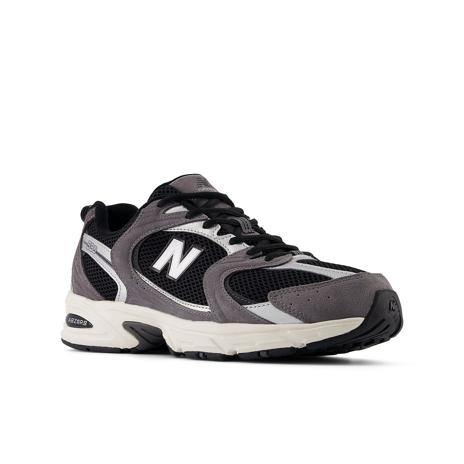 New Balance 530 Shoes 'Black Silver' MR530BG