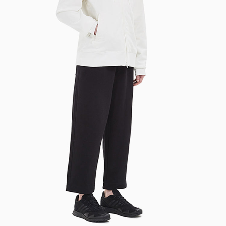 adidas Y-3 Classic Terry Cropped Pants 'Black' FN3392