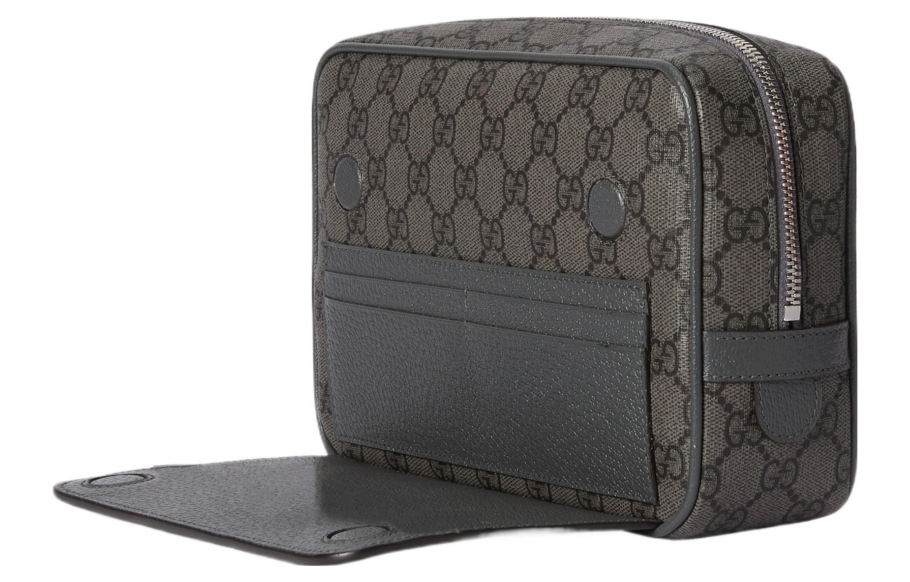 Gucci Ophidia GG Pouch 'Black' 760245-UULBN-1244