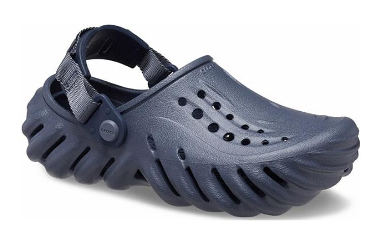 (GS) Crocs Echo Clogs 'Storm' 208190-4EA