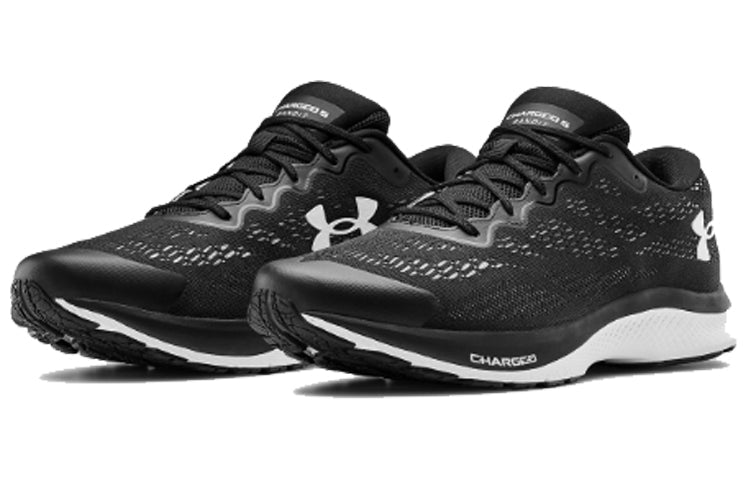 Under Armour Charged Bandit 6 'Black White' 3023019-001