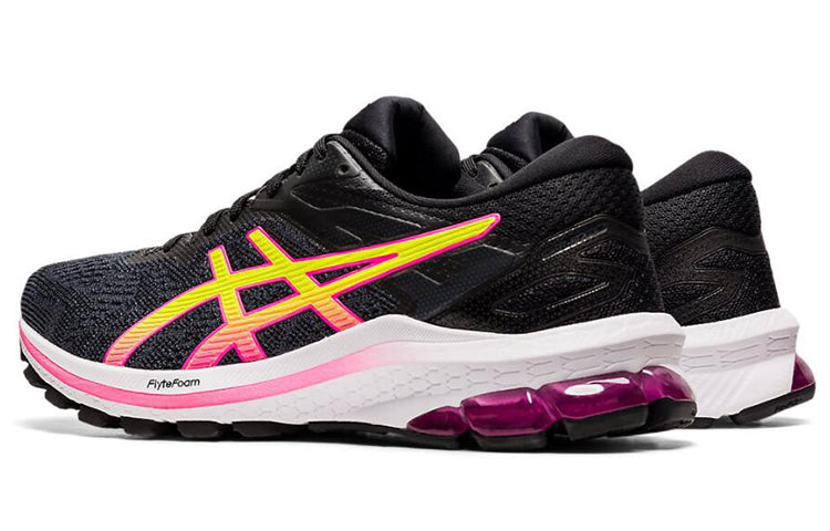 (WMNS) ASICS GT-1000 10 'Black Hot Pink' 1012A878-005