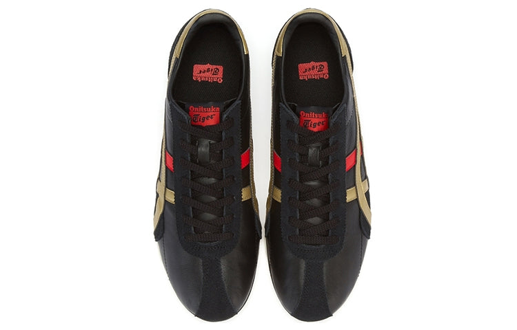 Onitsuka Tiger Runspark 'Black Gold Red' 1183B480-001