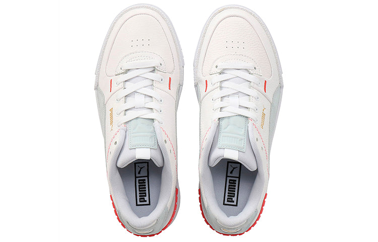 (WMNS) PUMA Cali Sport Pastel White/Grey 373119-01