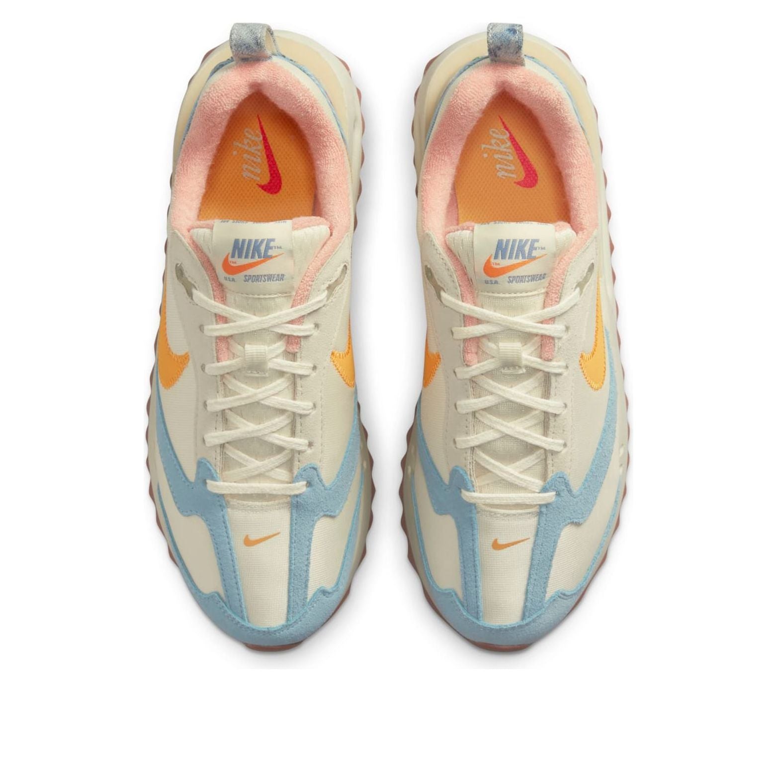 (WMNS) Nike Air Max Dawn 'Coconut Milk University Gold' DV1488-172