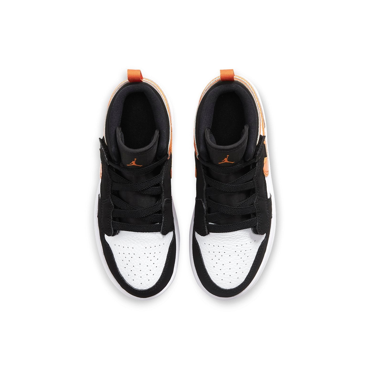 (PS) Air Jordan 1 MID ALT 'Black Orange' AR6351-058
