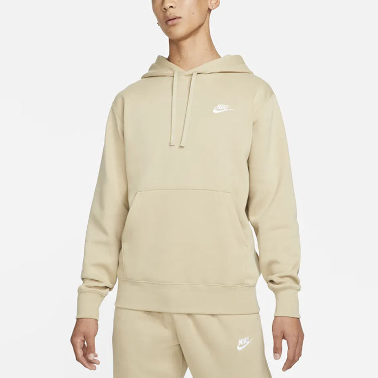 Nike Sportswear Club Fleece Stay Warm Pullover hooded Sports Brown BV2655-250