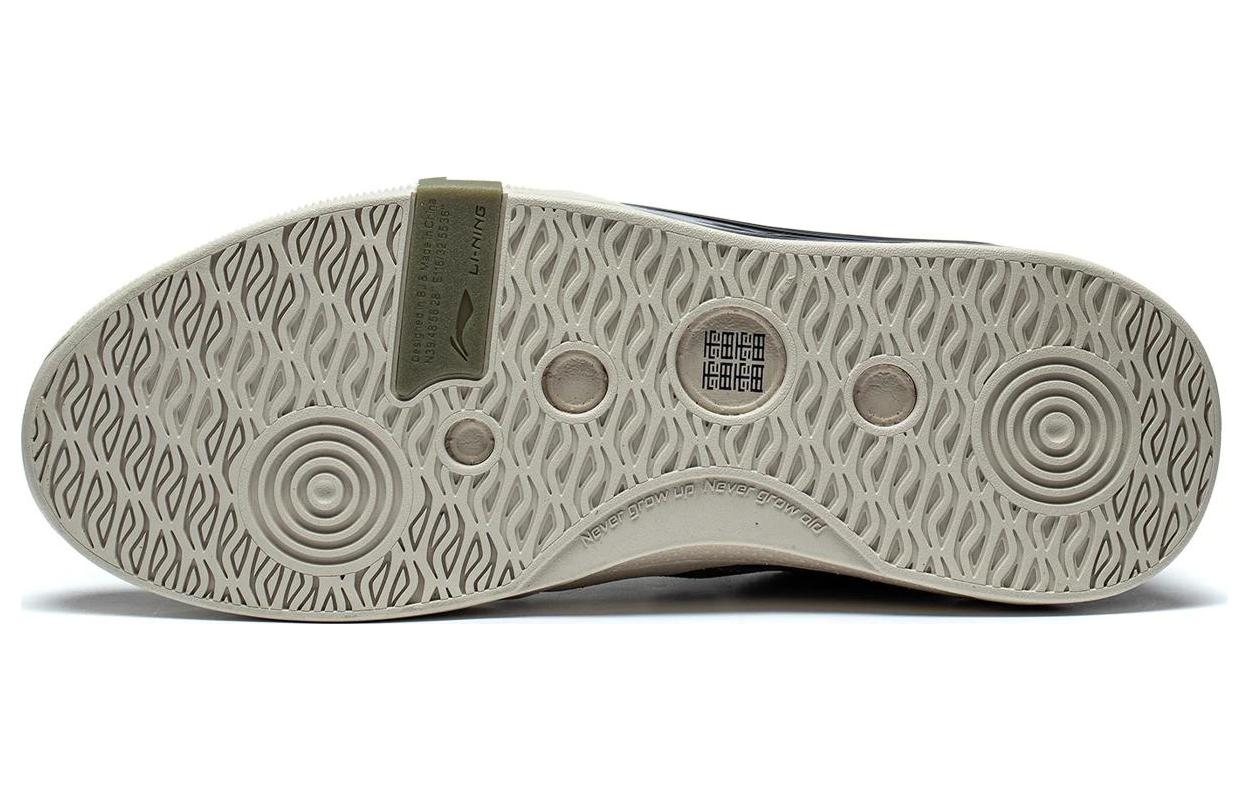 Li-Ning Ellington Skateboarding Shoes 'Olive Green' AEPR009-29