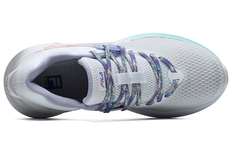 (WMNS) FILA Athletics Low Shoes 'White Blue' A12W122105FWT