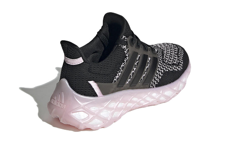 (GS) adidas Ultraboost Web DNA 'Black Clear Pink' GZ4002