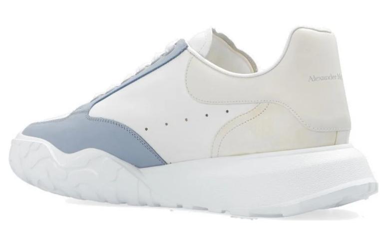 Alexander McQueen Court Trainer 'White Blue Beige' 705117WID698898