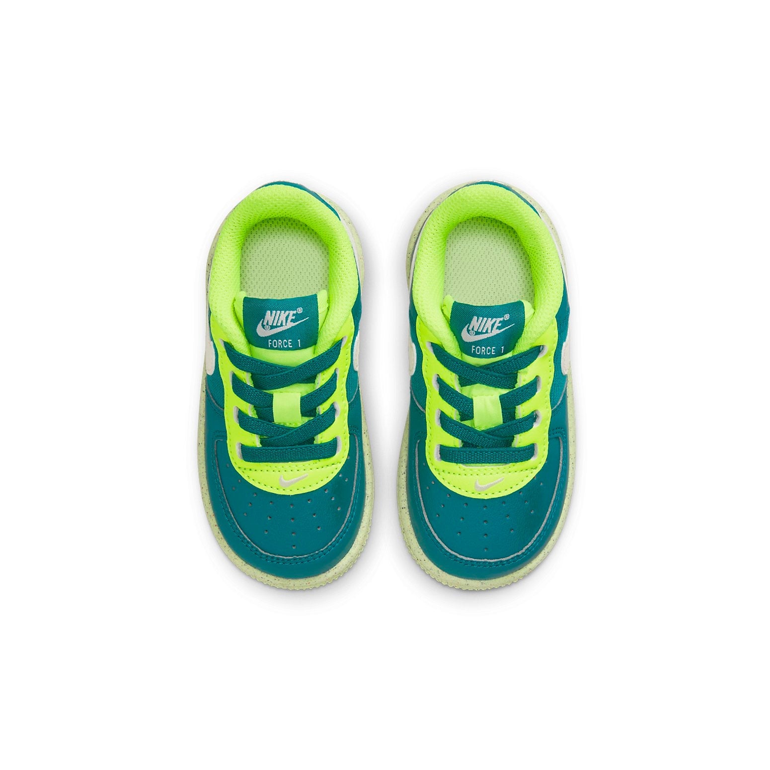 (TD) Nike Force 1 Crater Next Nature 'Bright Spruce Volt' DM1088-300