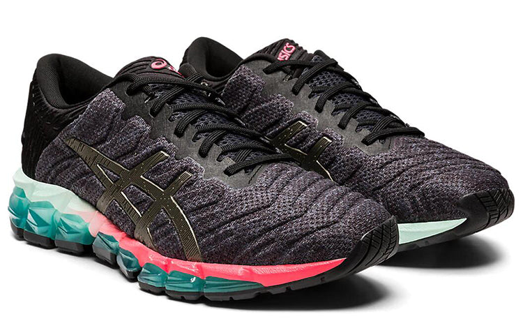 (WMNS) ASICS Gel Quantum 360 5 'Black Gunmetal' 1022A163-001