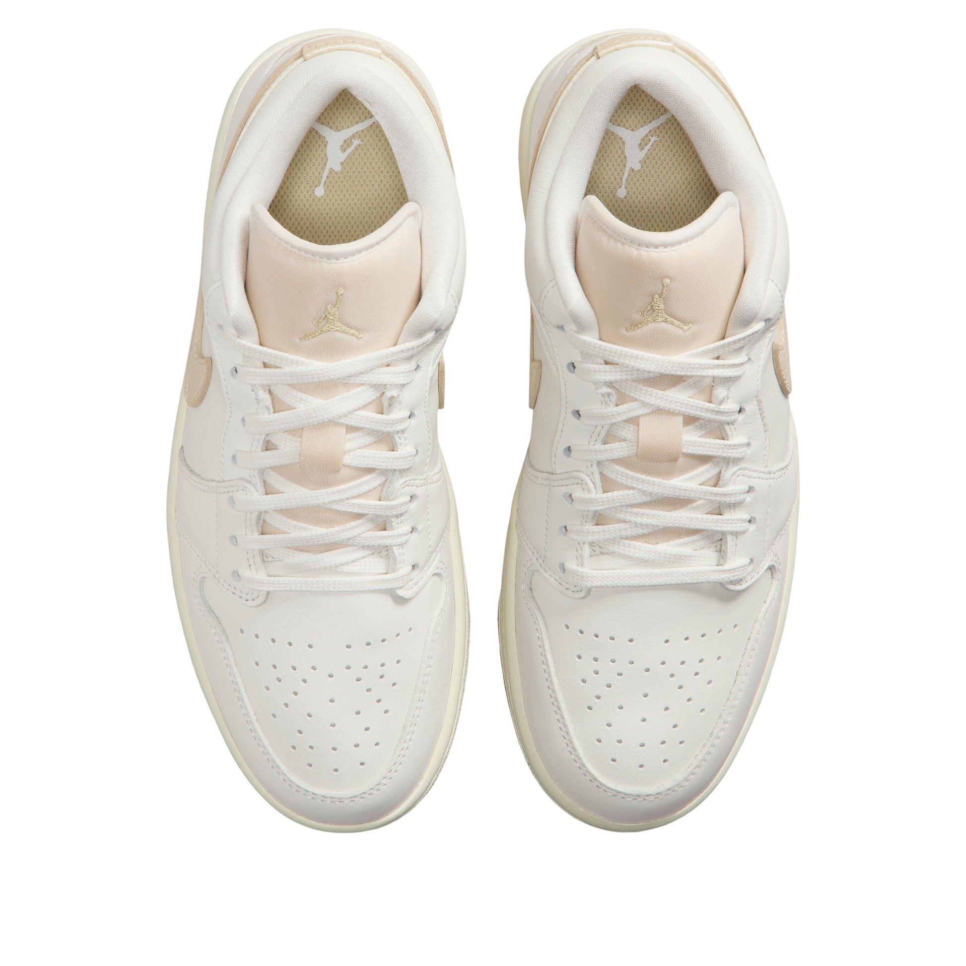(WMNS) Air Jordan 1 Low SE 'Sail Pale Ivory Team Gold' HV5157-100
