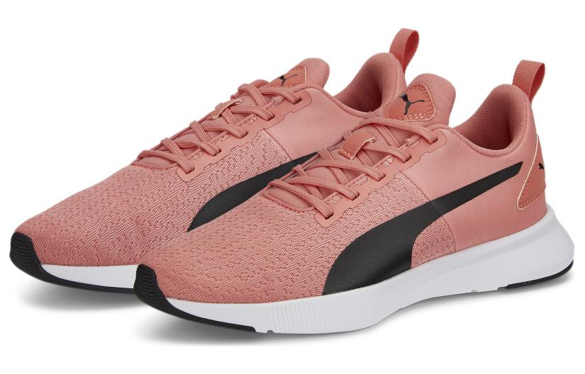 (WMNS) PUMA Flyer Runner Sneakers 'Pink Black' 195517-07