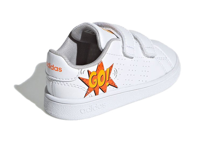 (TD) adidas Advantage 'White Orange' EF0305