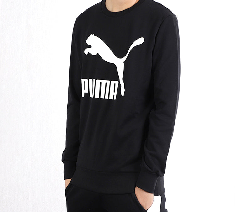 PUMA Classics Logo Sports Fleece Black 595892-01