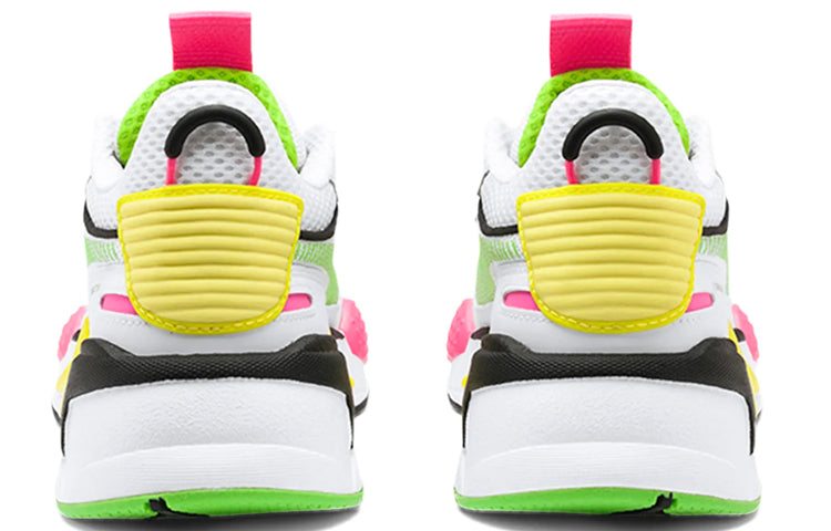 PUMA RS-X Thunder Glow by Pedroche Fluo Trainers White 374929-01