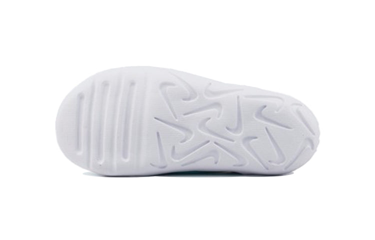 (TD) Nike Lil' Swoosh Sports Shoes Green AQ3113-300