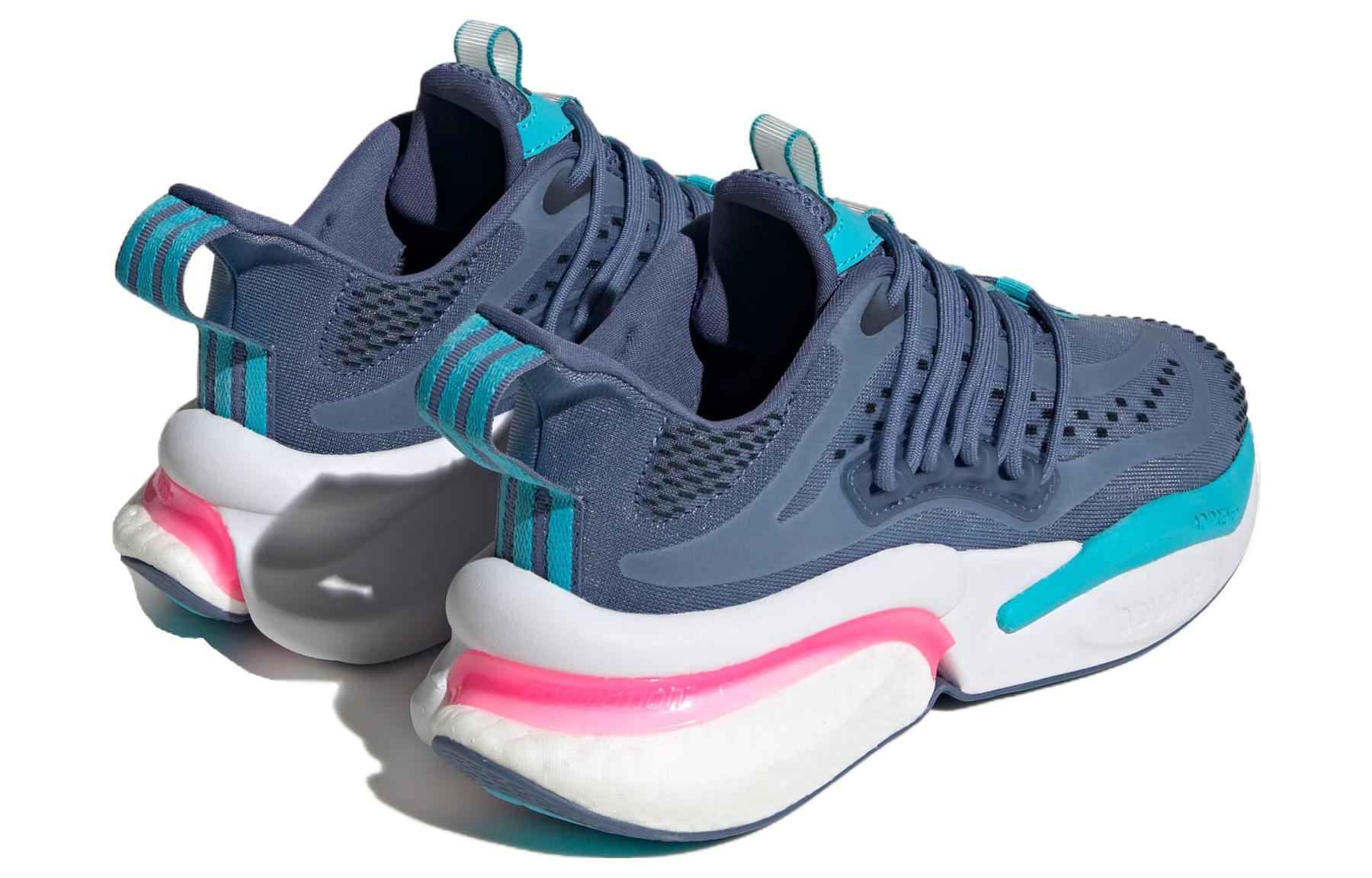 (WMNS) adidas AlphaBoost V1 'Crew Blue Lucid Pink' IE9732