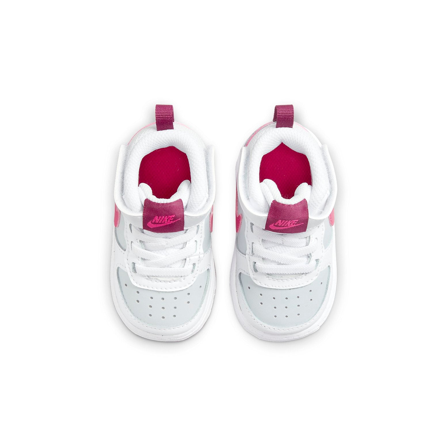 (TD) Nike Court Borough Mid 2 'Pure Platinum Pink Prime' CD7784-006