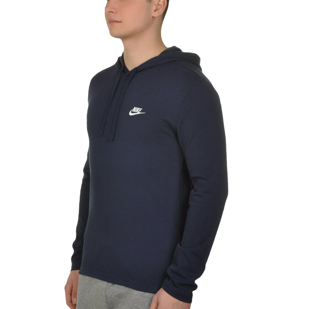 Men's Nike Casual Sports Long Sleeves Navy Blue 807249-451